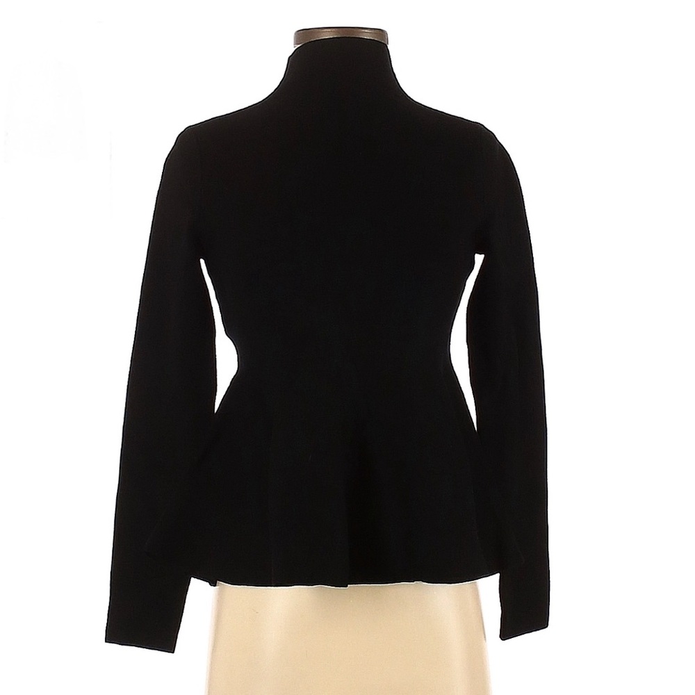 Club Monaco Peplum Turtleneck